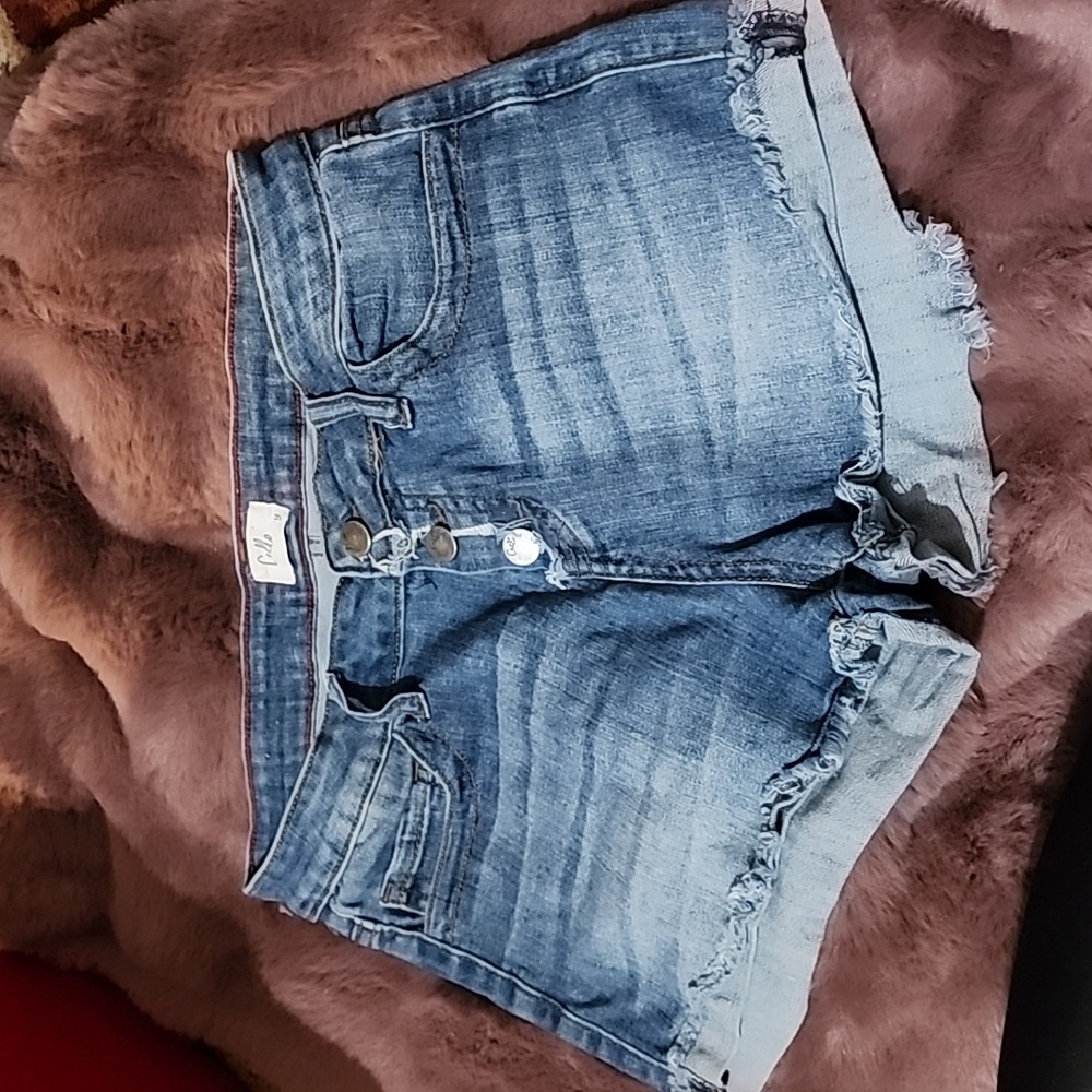 Cello Cutoff Shorts